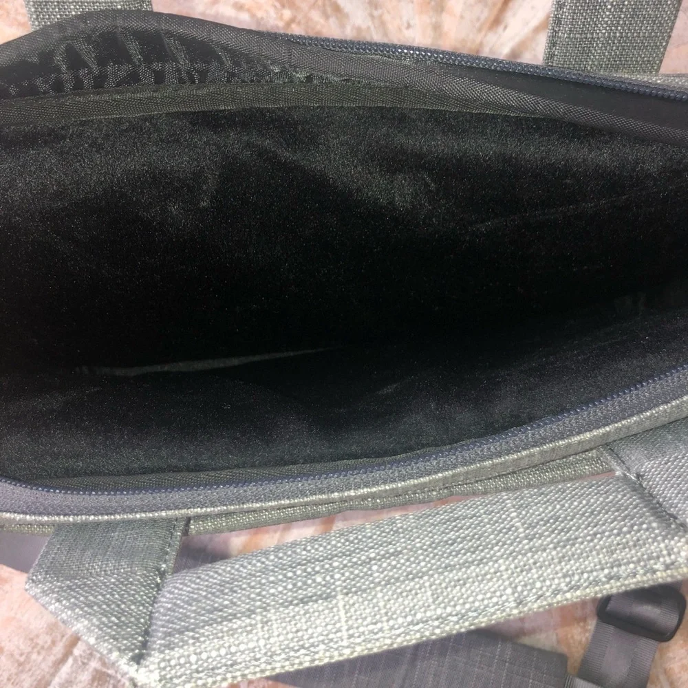 Mamba Courier Laptop Carrier Bag Grey Booq Messenger Mens Work Bag Luggage
